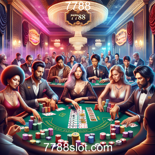 Explorando a Categoria de Jogos de Cartas no 7788
